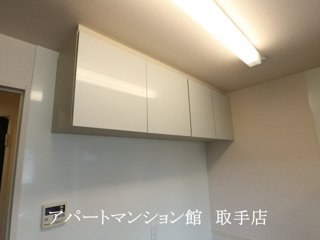 アムールゆめみ野Cの収納