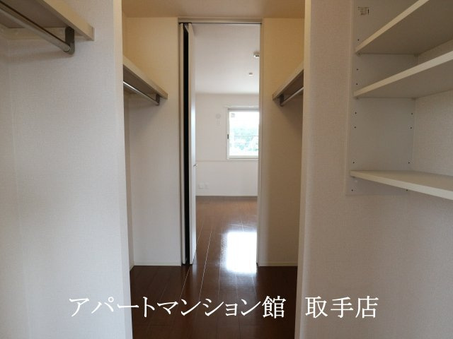 アムールゆめみ野Cの収納