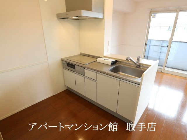 アムールゆめみ野Cのキッチン