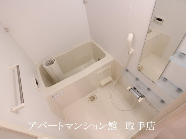 アムールゆめみ野Cの浴室