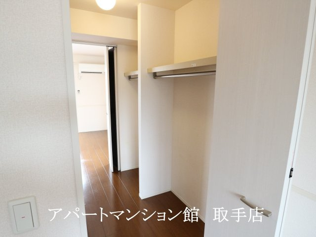 アムールゆめみ野Cの収納