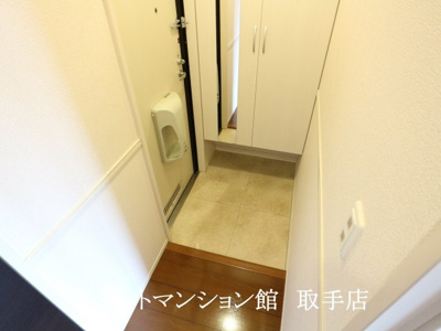 【玄関】 | アムールゆめみ野C