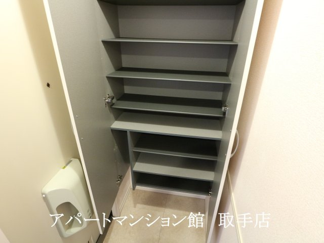 アムールゆめみ野Cの収納
