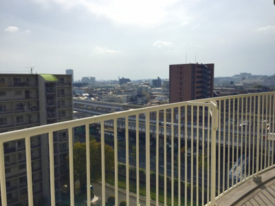 【展望】 | 南茨木ハイタウン美沢A棟