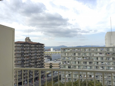 【展望】 | 南茨木ハイタウン美沢A棟