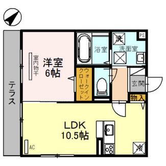 【間取り】 | シェソワフルール