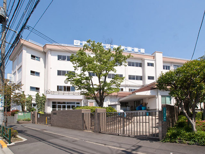 【周辺】 | 大杉5丁目C号棟 | 江戸川区立鹿本中学校　距離1100m