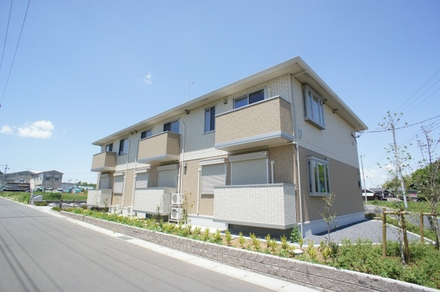 フォンテーヌＢの外観