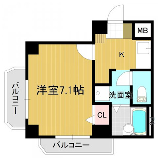 【間取り】 | コットンＫ