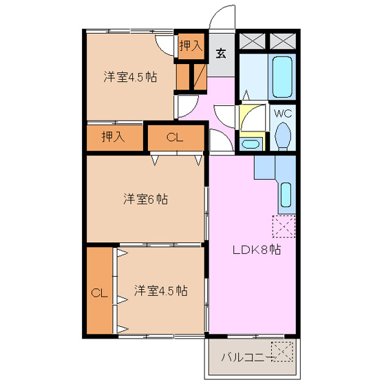 【間取り】 | ヤマタケビル