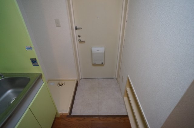 メゾンド売布の玄関