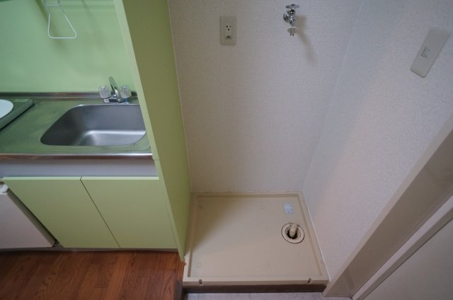 メゾンド売布の設備|洗濯機置き場も室内です