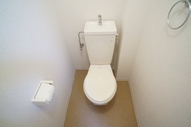 メゾンド売布のトイレ