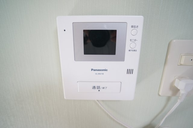 メゾンド売布のセキュリティ|ＴＶモニターホンで防犯面も安心