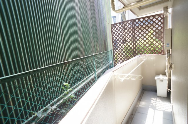 メゾンド売布のバルコニー