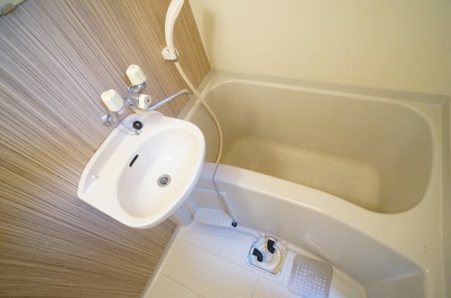 メゾンド売布の浴室