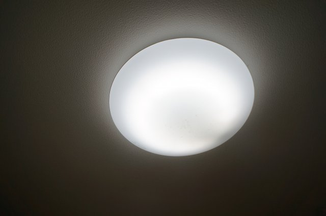 メゾンド売布の設備|シーリングライト付いてます