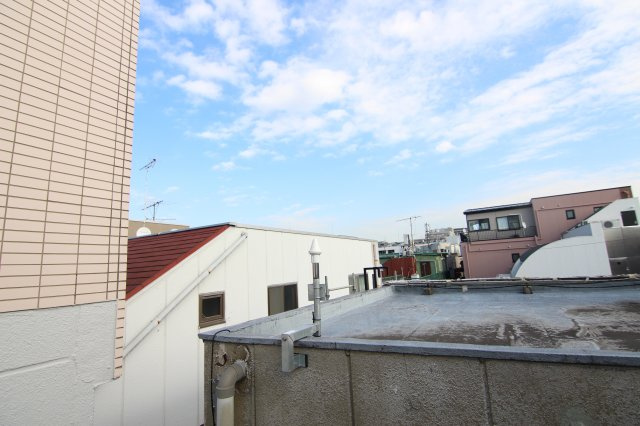 力亭ビルの展望