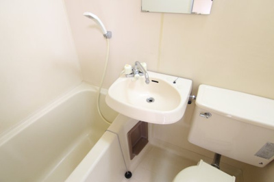 【洗面所】 | 力亭ビル