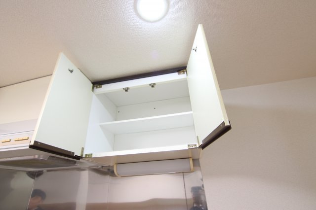 力亭ビルの収納