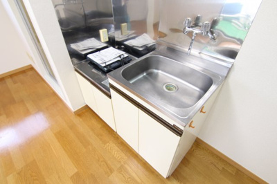 【キッチン】 | 力亭ビル