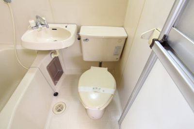 【トイレ】 | 力亭ビル