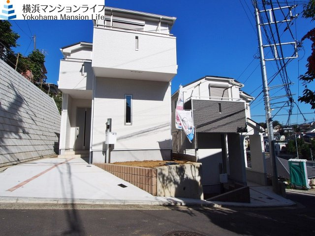 保土ヶ谷区鎌谷町　全２棟新築戸建て【成約済】の外観|保土ヶ谷区鎌谷町　全２棟新築戸建て ２号棟