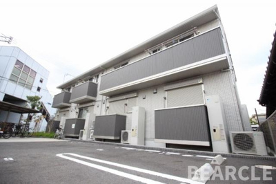 【外観】 | メゾンかやの | おしゃれな外観です