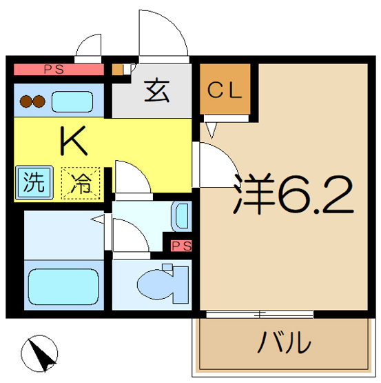 【間取り】 | リブリ・エクシト