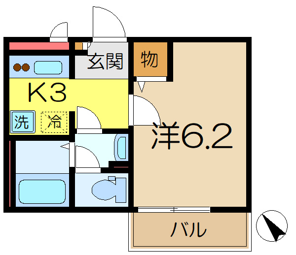 【間取り】 | リブリ・エクシト