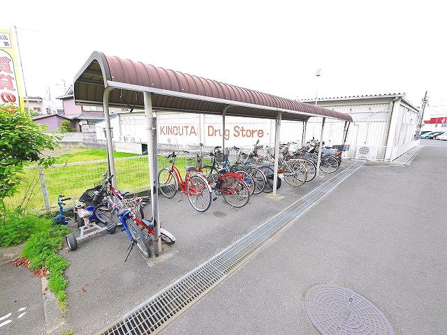 六条ガーデンハイツのその他共用部分|駐輪場