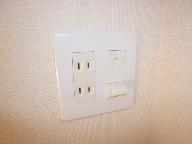 ウィッシュの設備|電話モジュラー