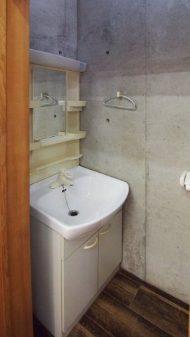 【独立洗面台】 | 北白川テンビル