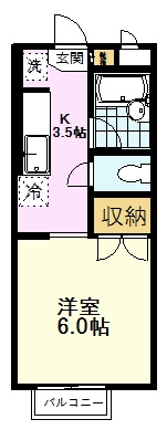 【間取り】 | カーサヴェルデ国立