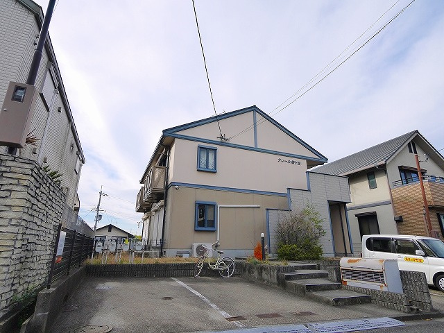 クレール桜ヶ丘の外観