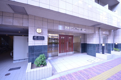【エントランス】 | スカイコート後楽園WEST