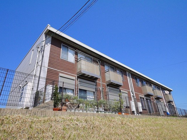 エスト30　Fの外観