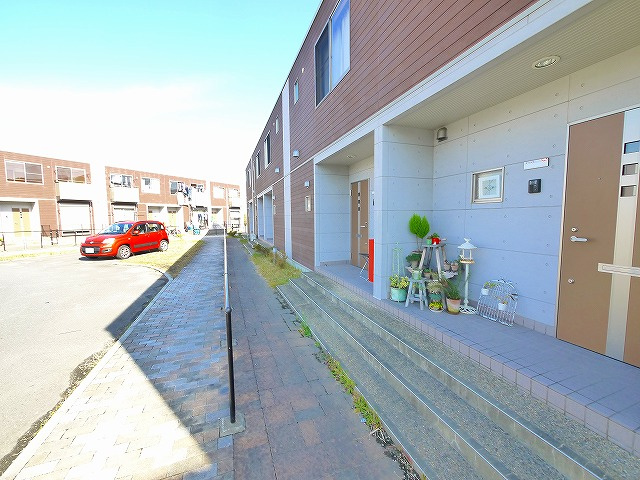 エスト30　Fのエントランス