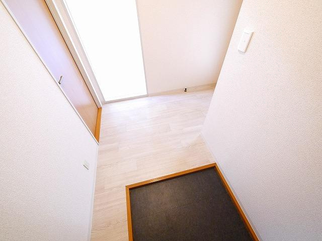 ドルフ筒井の玄関
