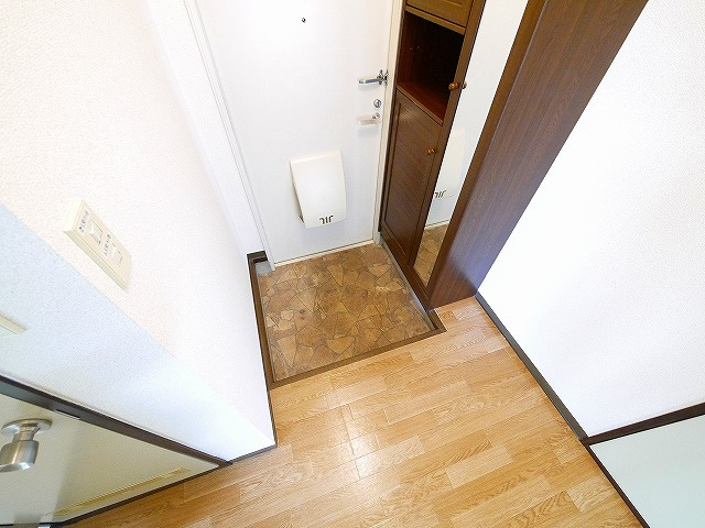 ファミール北郡山の庭|お庭が付いています