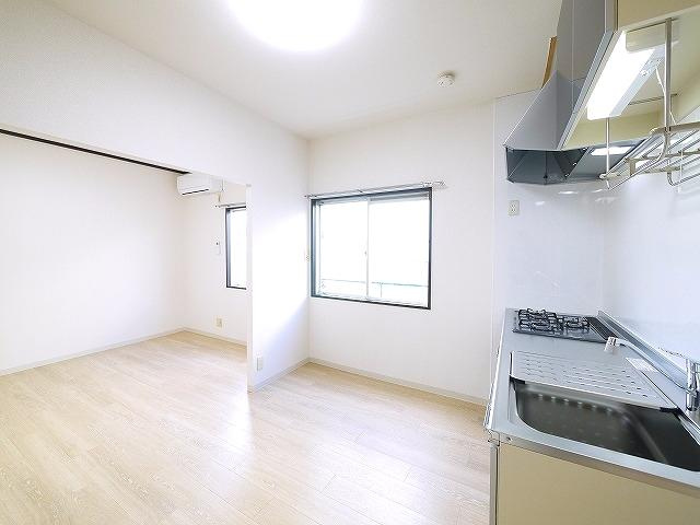 ファミール北郡山の設備|室内洗濯機置き場