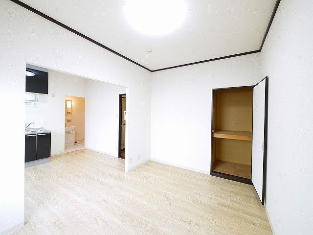 ファミール北郡山の和室|来客時にも便利な和室付き