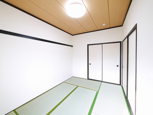ファミール北郡山の和室|来客時にも便利な和室付き