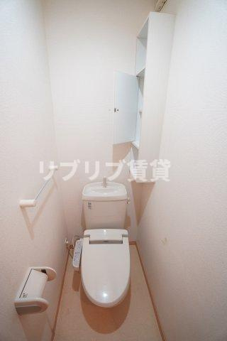 ポチハウスのトイレ