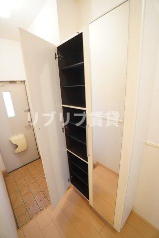 ポチハウスの玄関