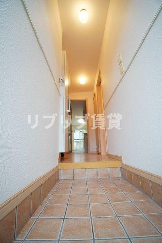 ポチハウスの玄関