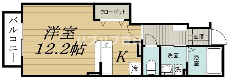 ポチハウスの間取り
