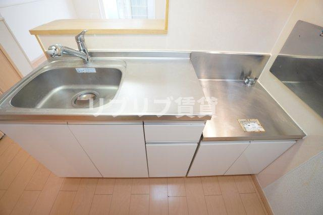 ポチハウスのキッチン