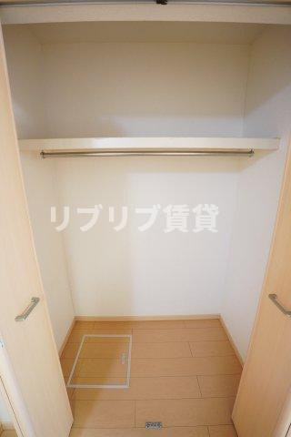 ポチハウスの収納