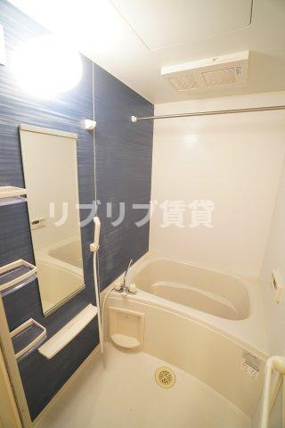 ポチハウスの浴室